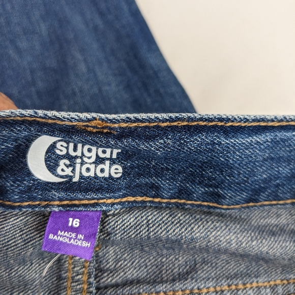 NWT, SUGAR AND JADE WOMEN JEANS PANTS. - Picture 7 of 7